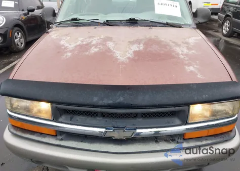 1998 Chevrolet S-10 Ls Fleetside z USA, uszkodzony, nr VIN 1GCCS19X1W8120056